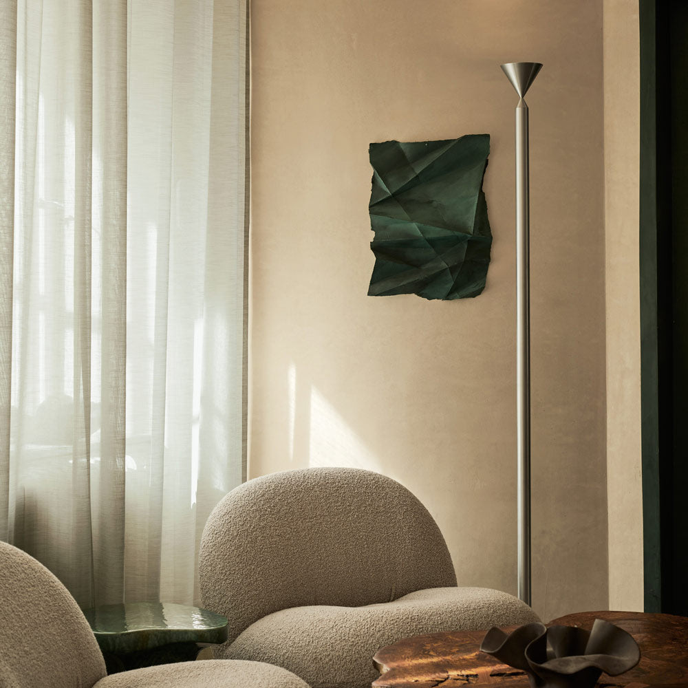 Apollo Floor Lamp in living room.