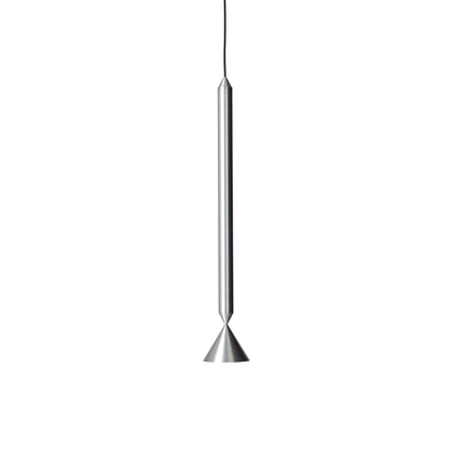 Apollo Pendant Light in Aluminum (Medium/GU10).