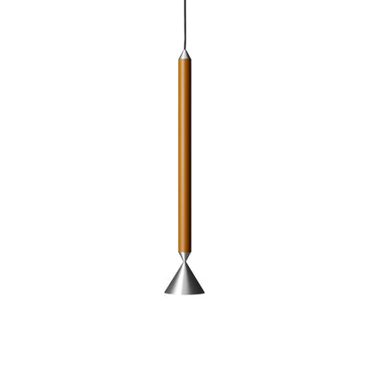 Apollo Pendant Light in Cumin/Aluminum (Medium/GU10).