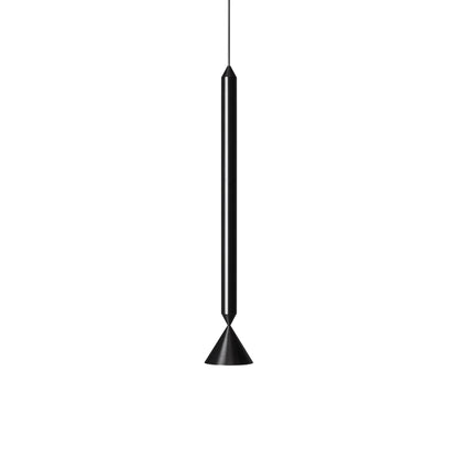 Apollo Pendant Light in Darkest Hour (Medium/GU10).