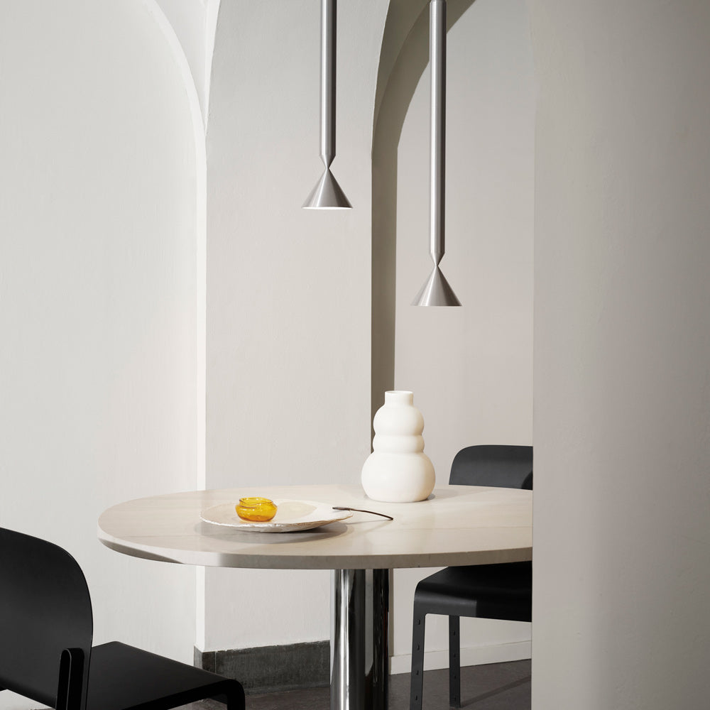 Apollo Pendant Light in living room.
