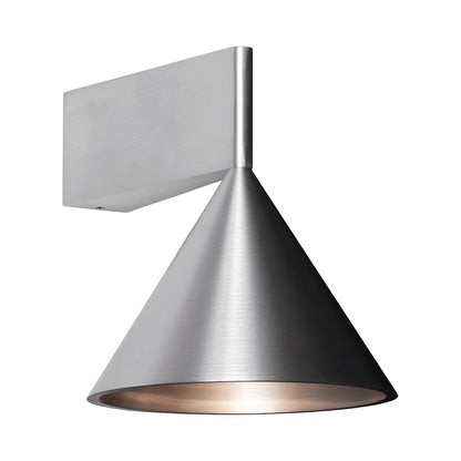 Apollo Wall Light in Aluminum.