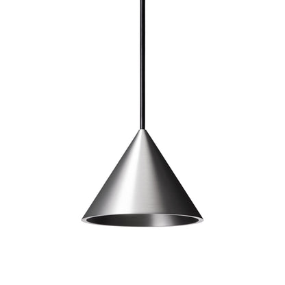 Apollo Zero Pendant Light in Aluminum.