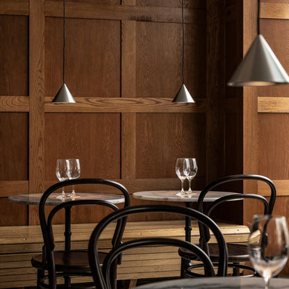 Apollo Zero Pendant Light in bar.