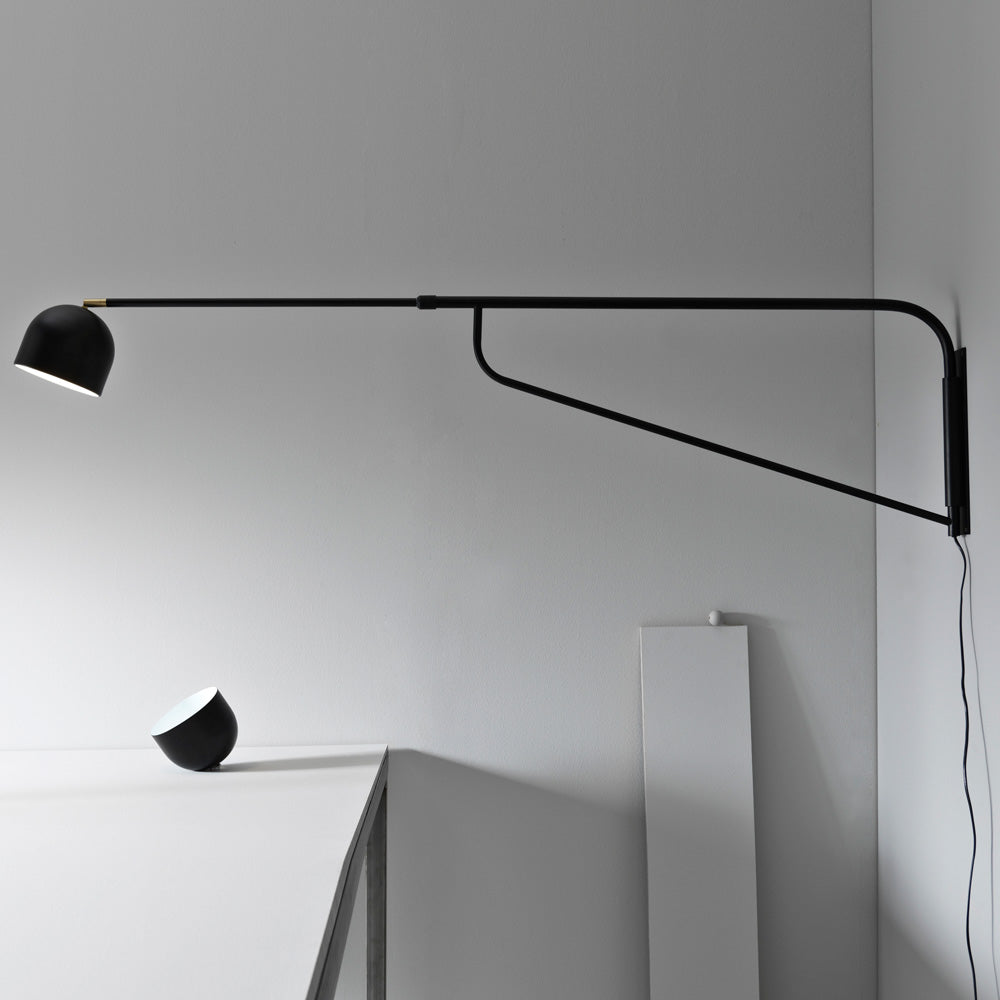 Bellman Wall Light in Detail.