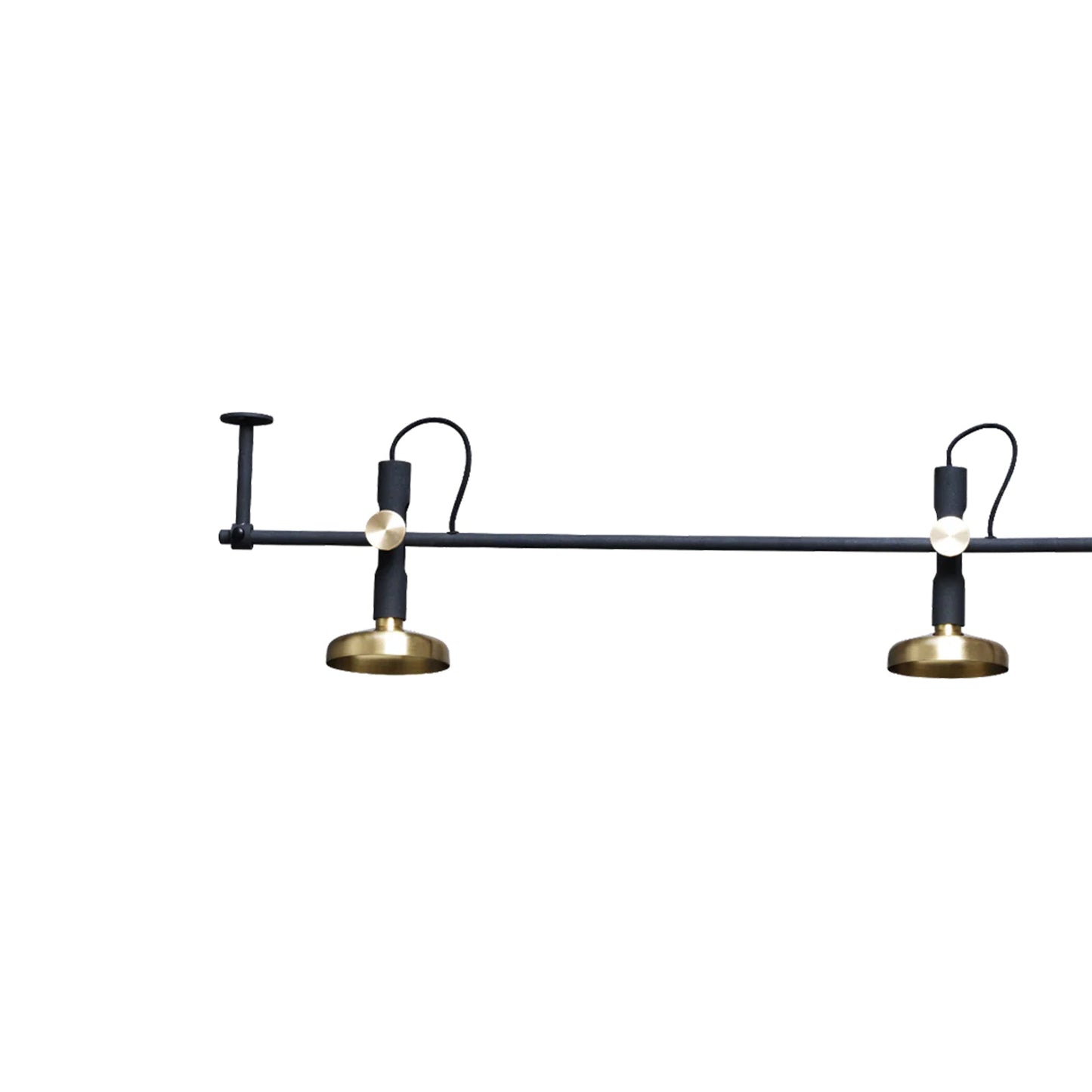 Blend Ceiling Light in Detail.