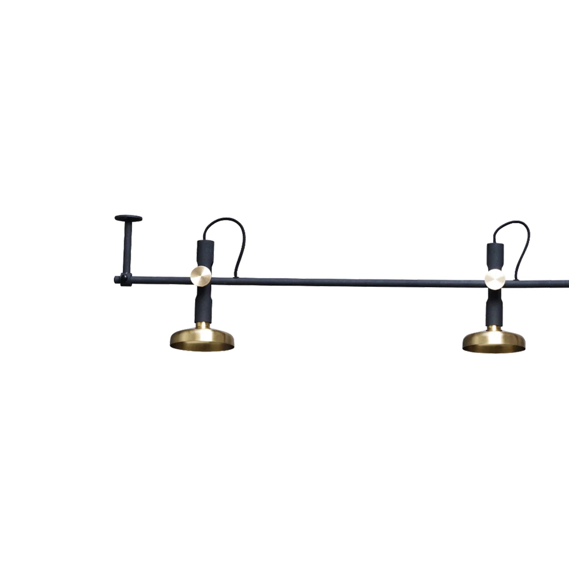 Blend Ceiling Light in Detail.