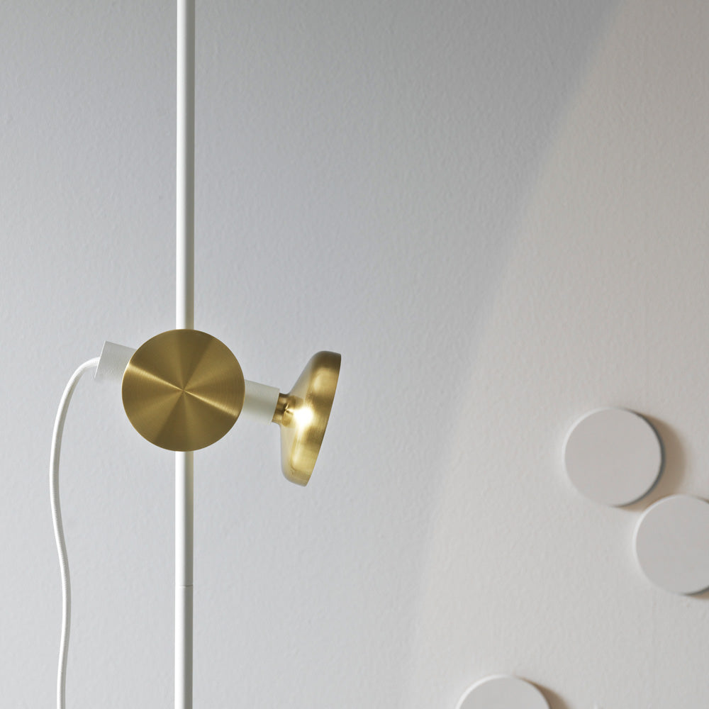 Blend Floor Lamp in Detail.