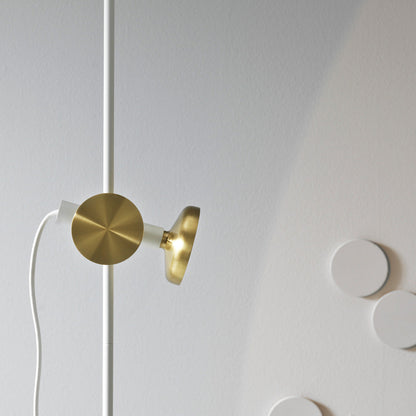 Blend Floor Lamp in Detail.