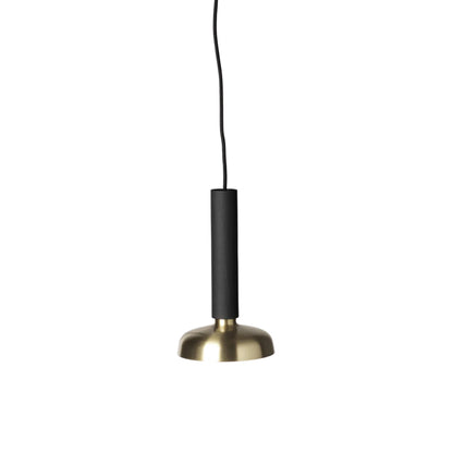 Blend Pendant Light in Jet Black.