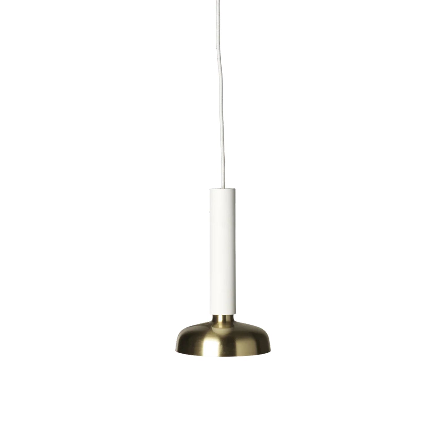 Blend Pendant Light in Traffic White.