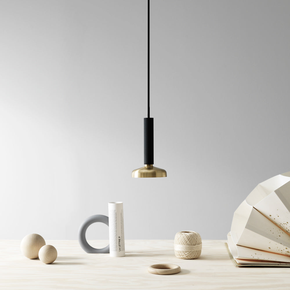 Blend Pendant Light in Detail.