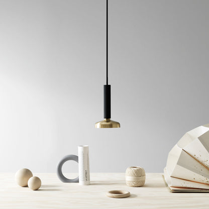 Blend Pendant Light in Detail.