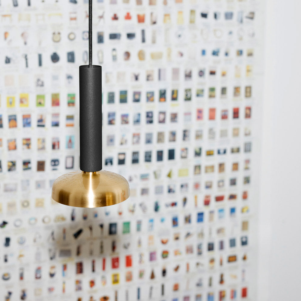 Blend Pendant Light in Detail.