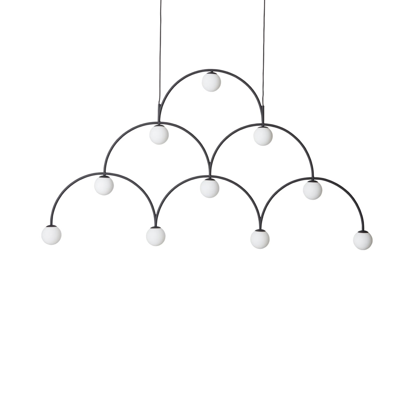Bounce Pendant Light (10-Light).
