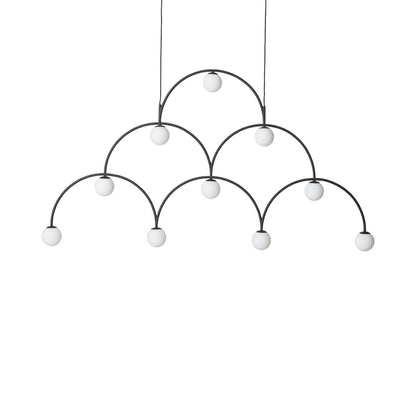 Bounce Pendant Light (10-Light).