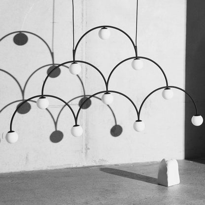Bounce Pendant Light in Detail.