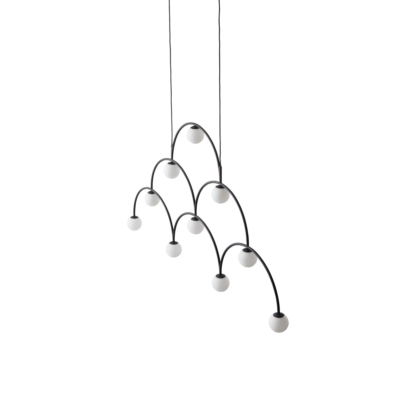 Bounce Pendant Light in Detail.