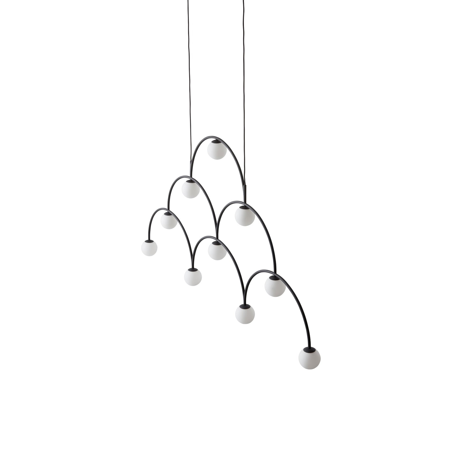 Bounce Pendant Light in Detail.