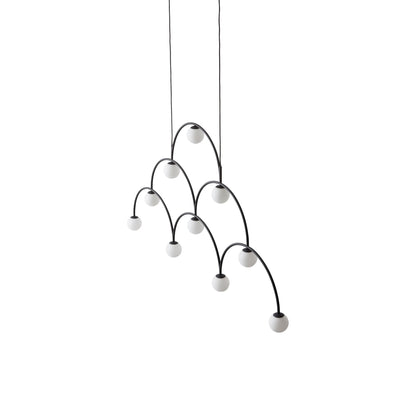 Bounce Pendant Light in Detail.