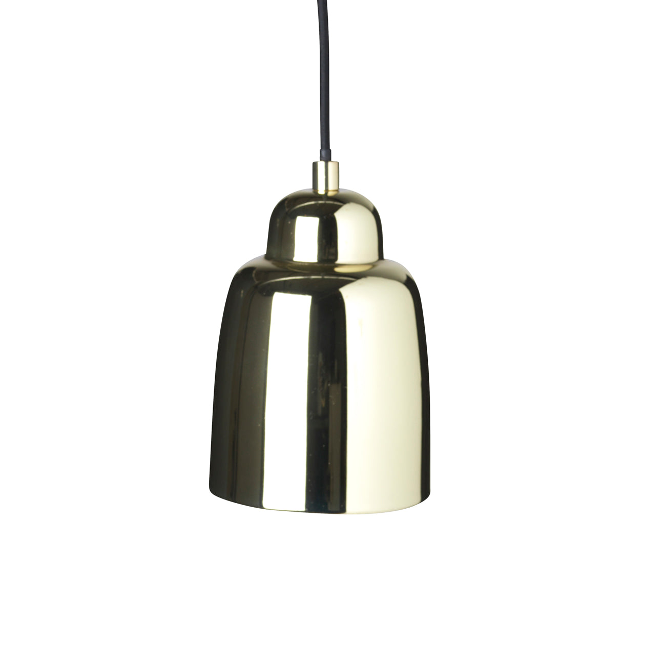 Champagne Pendant Light in Detail.