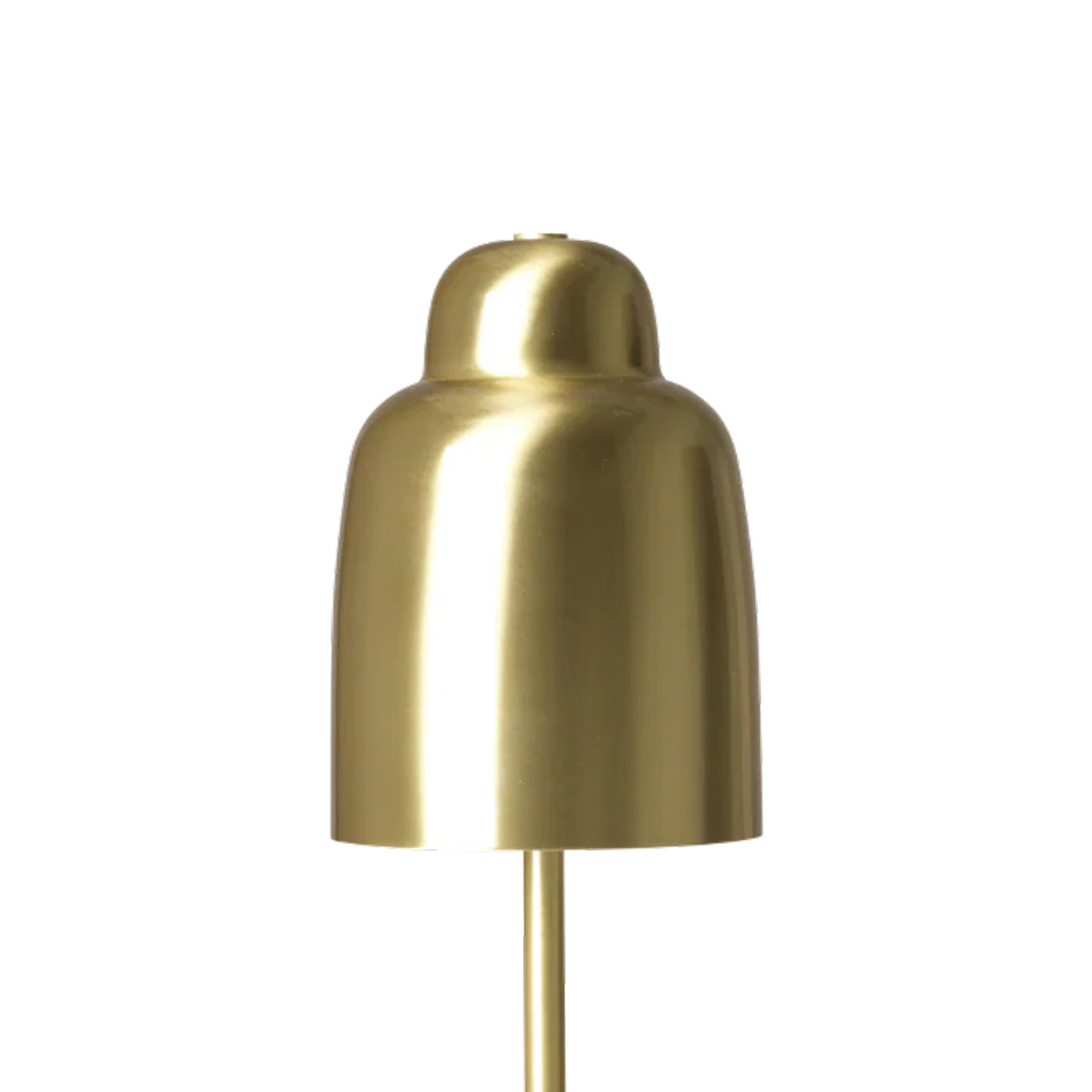 Champagne Table Lamp in Detail.