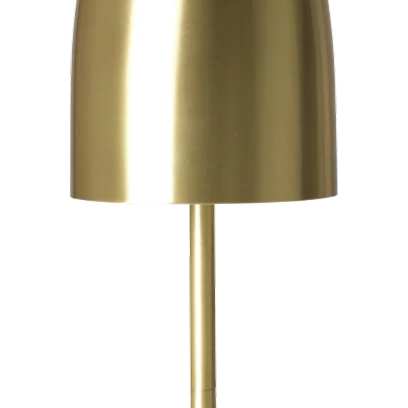 Champagne Table Lamp in Detail.