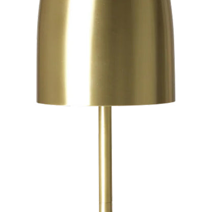 Champagne Table Lamp in Detail.