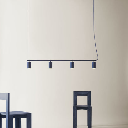 Donna Linear Pendant Light in Detail.