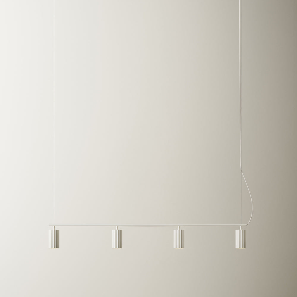 Donna Linear Pendant Light in Detail.