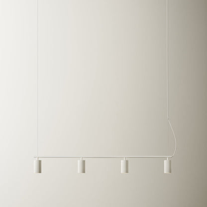 Donna Linear Pendant Light in Detail.