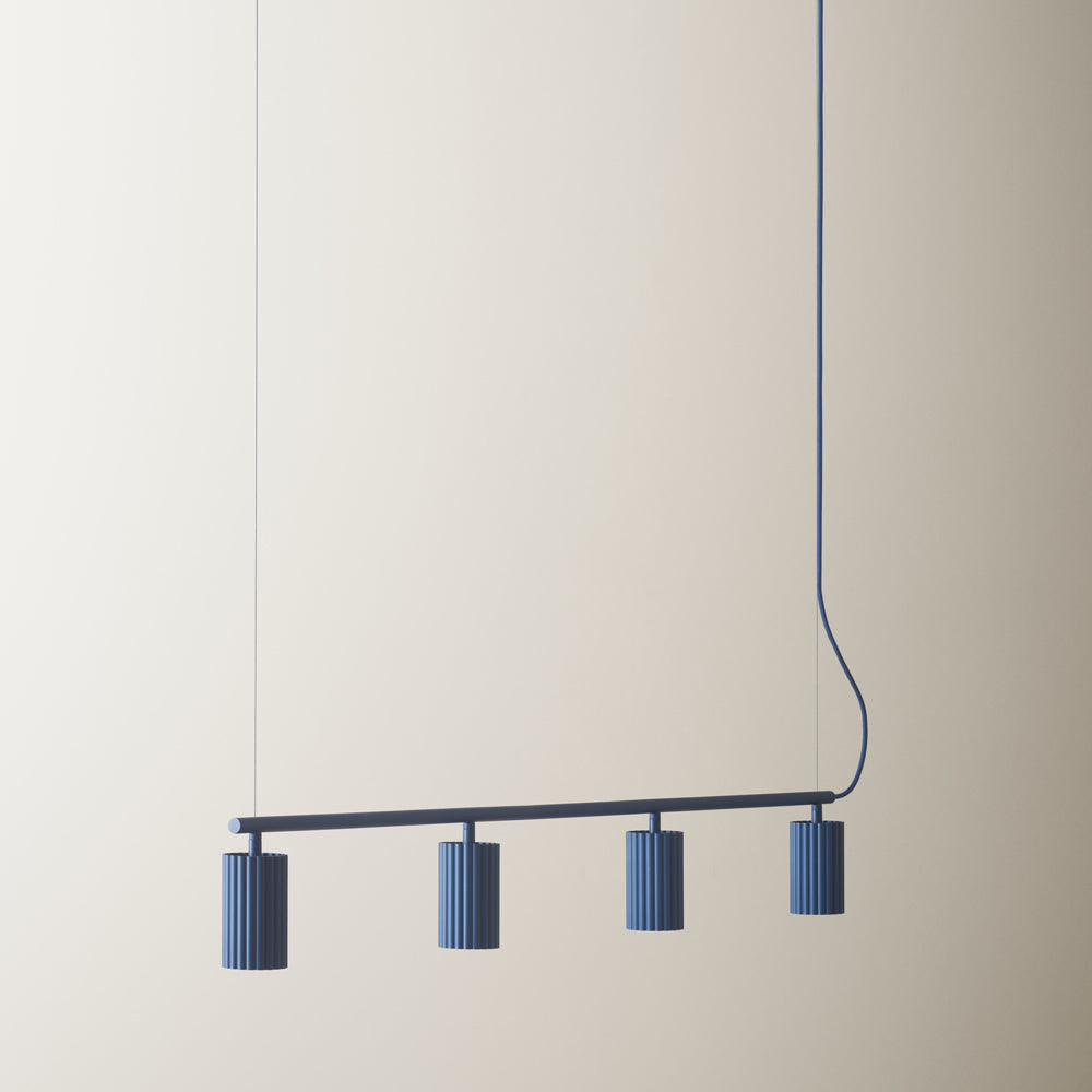 Donna Linear Pendant Light in Detail.