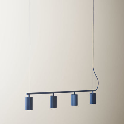 Donna Linear Pendant Light in Detail.