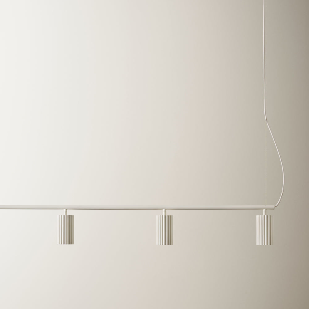 Donna Linear Pendant Light in Detail.