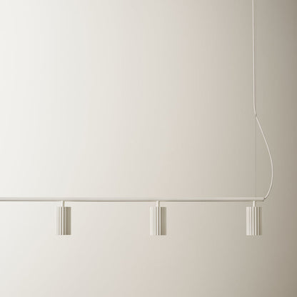 Donna Linear Pendant Light in Detail.