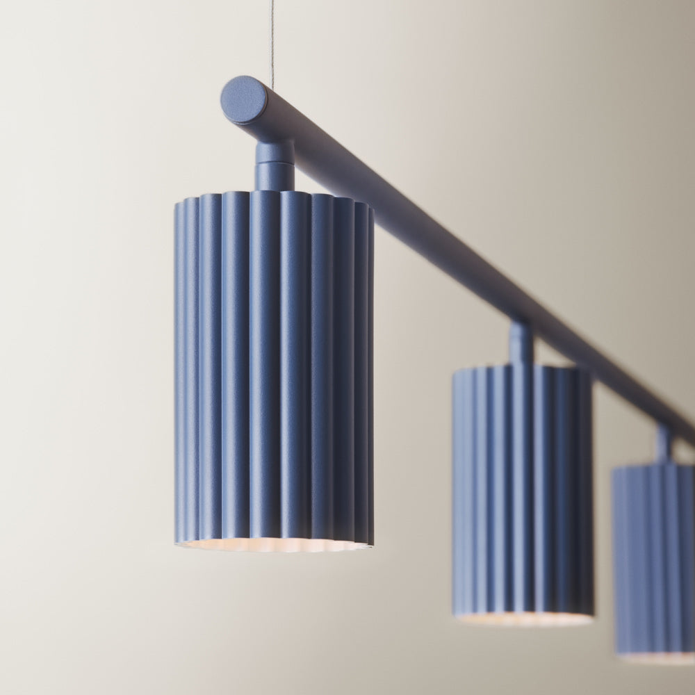 Donna Linear Pendant Light in Detail.