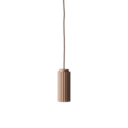 Donna Pendant Light in Blush (Small).
