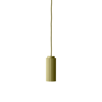 Donna Pendant Light in Amber Green (Small).