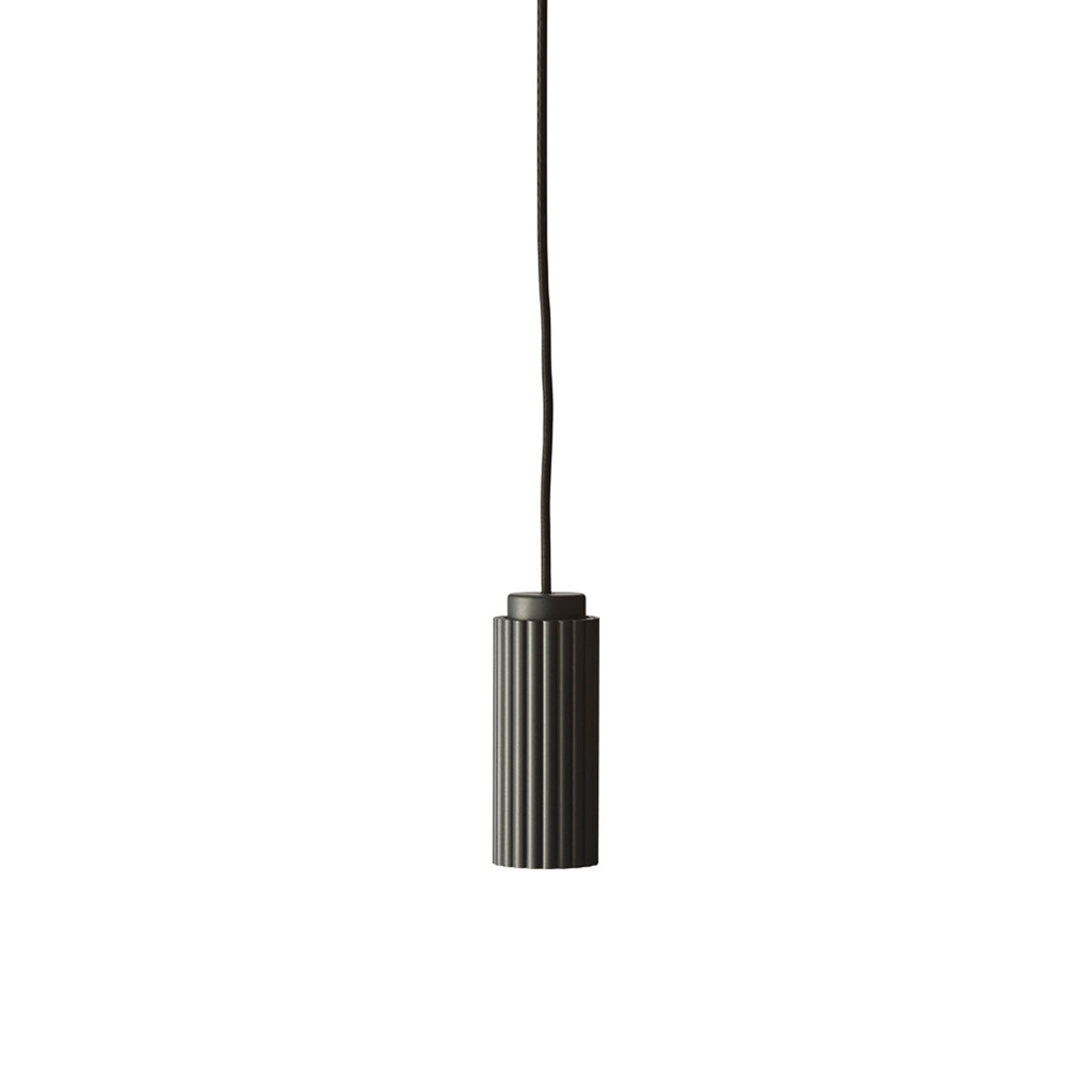 Donna Pendant Light in Black Ink (Small).