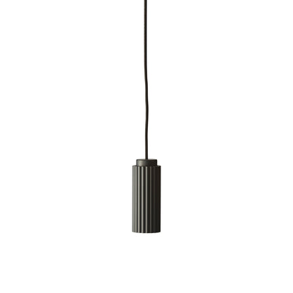Donna Pendant Light in Black Ink (Small).