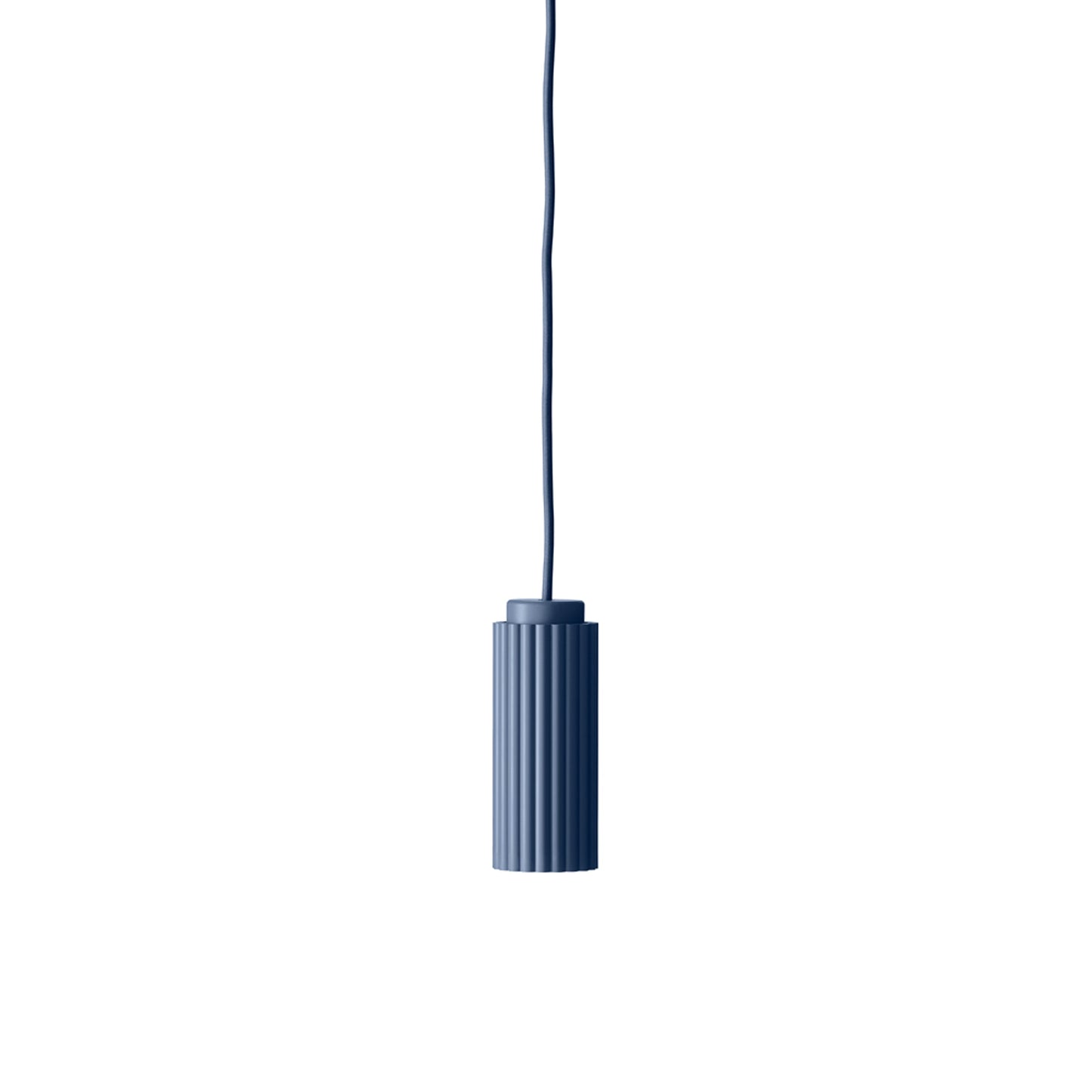 Donna Pendant Light in Midnight Blue (Small).