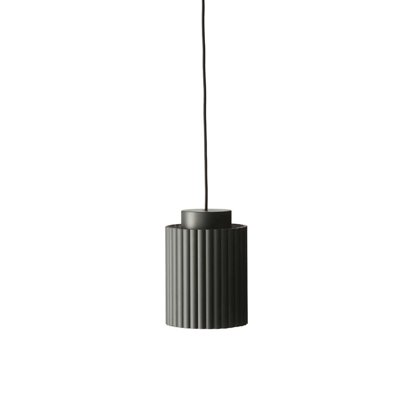 Donna Pendant Light in Black Ink (Large).