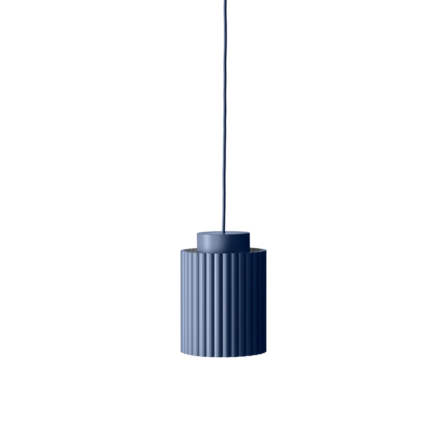 Donna Pendant Light in Midnight Blue (Large).
