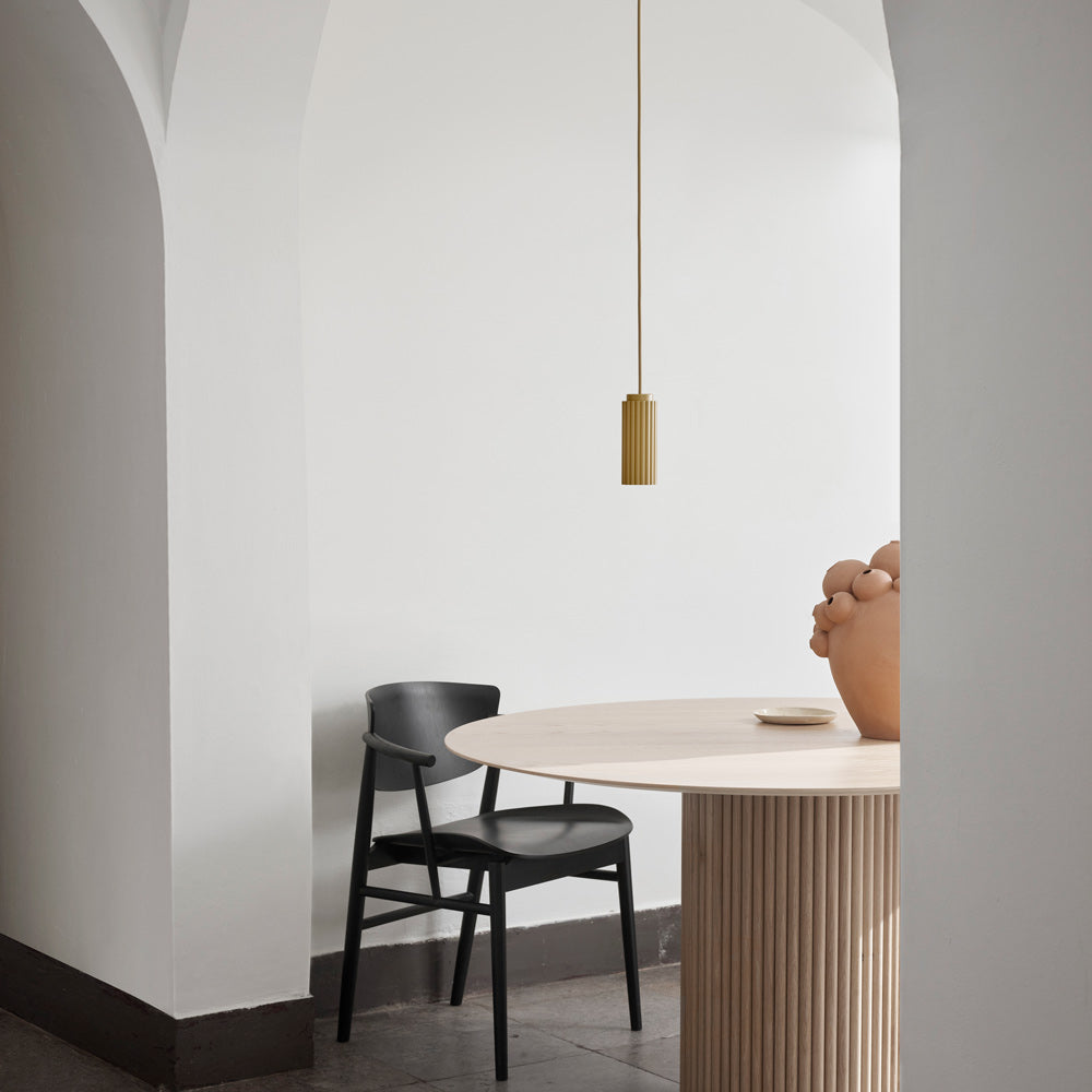 Donna Pendant Light in living room.