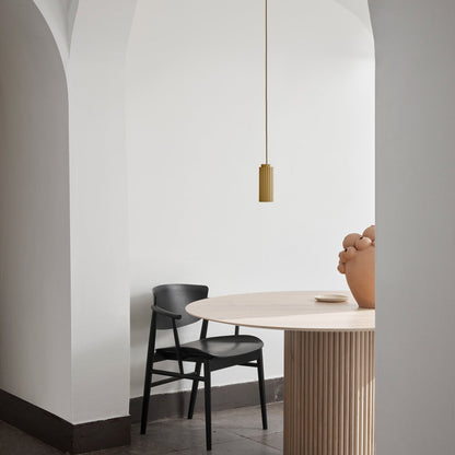 Donna Pendant Light in living room.