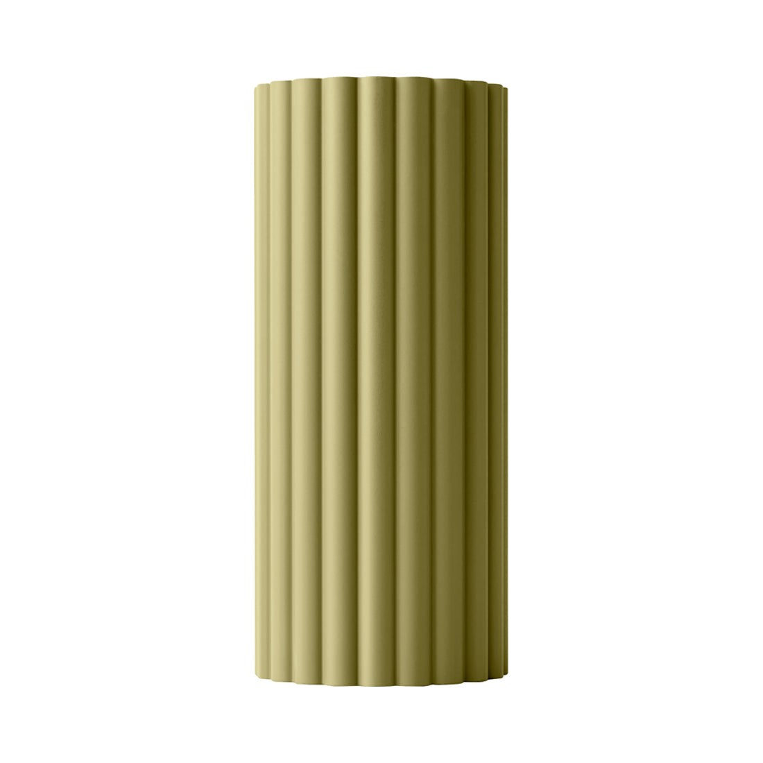 Donna Wall Light in Amber Green.