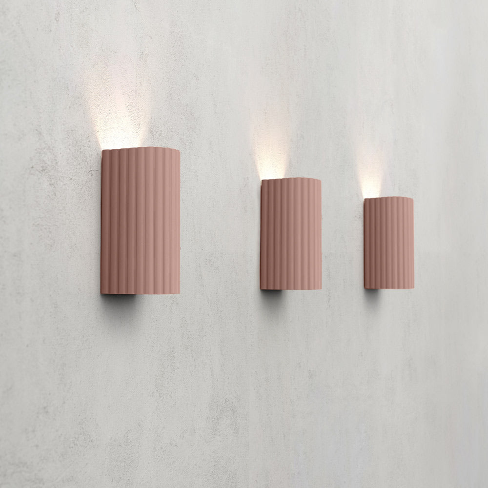 Donna Wall Light in Detail.