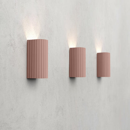Donna Wall Light in Detail.