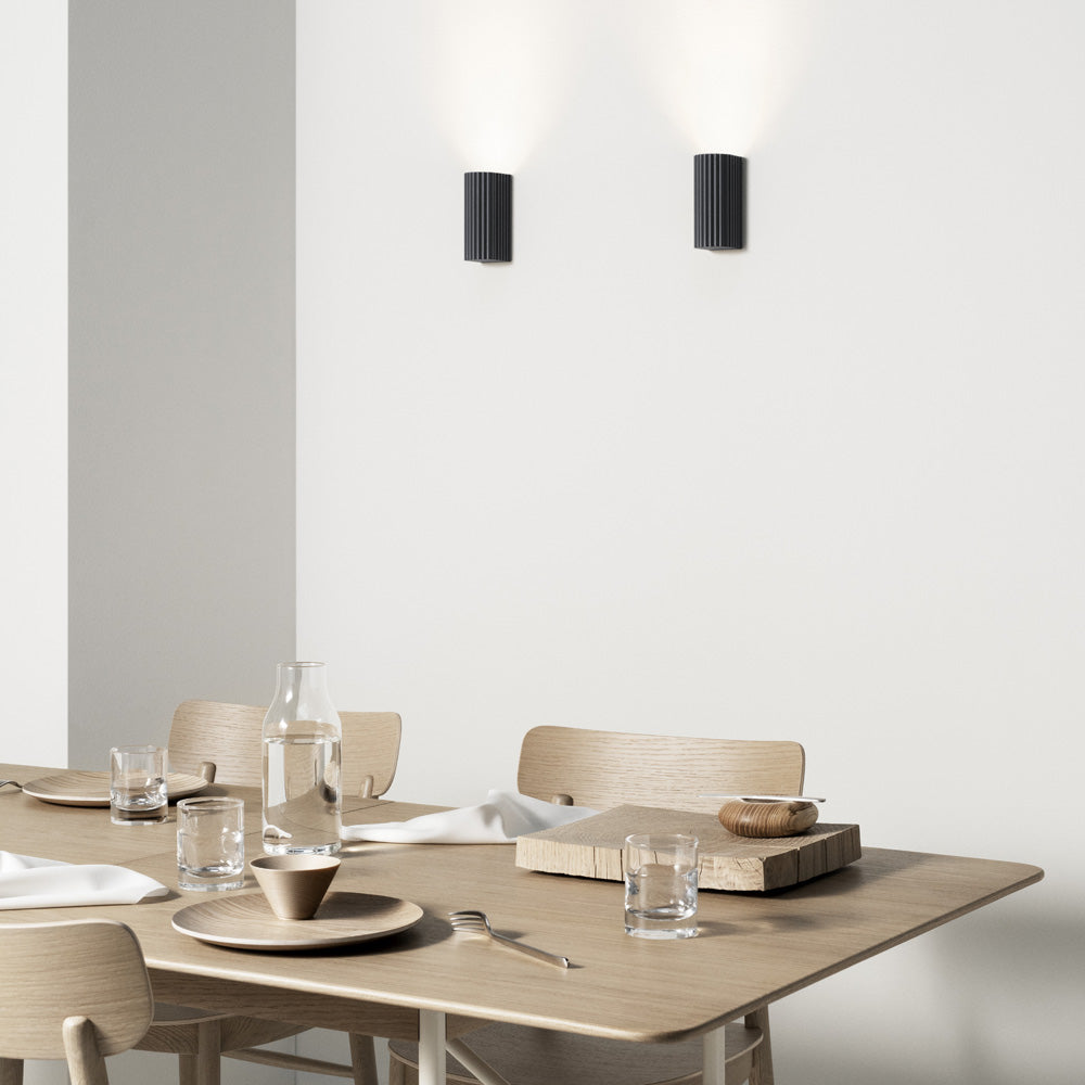 Donna Wall Light in dining room.