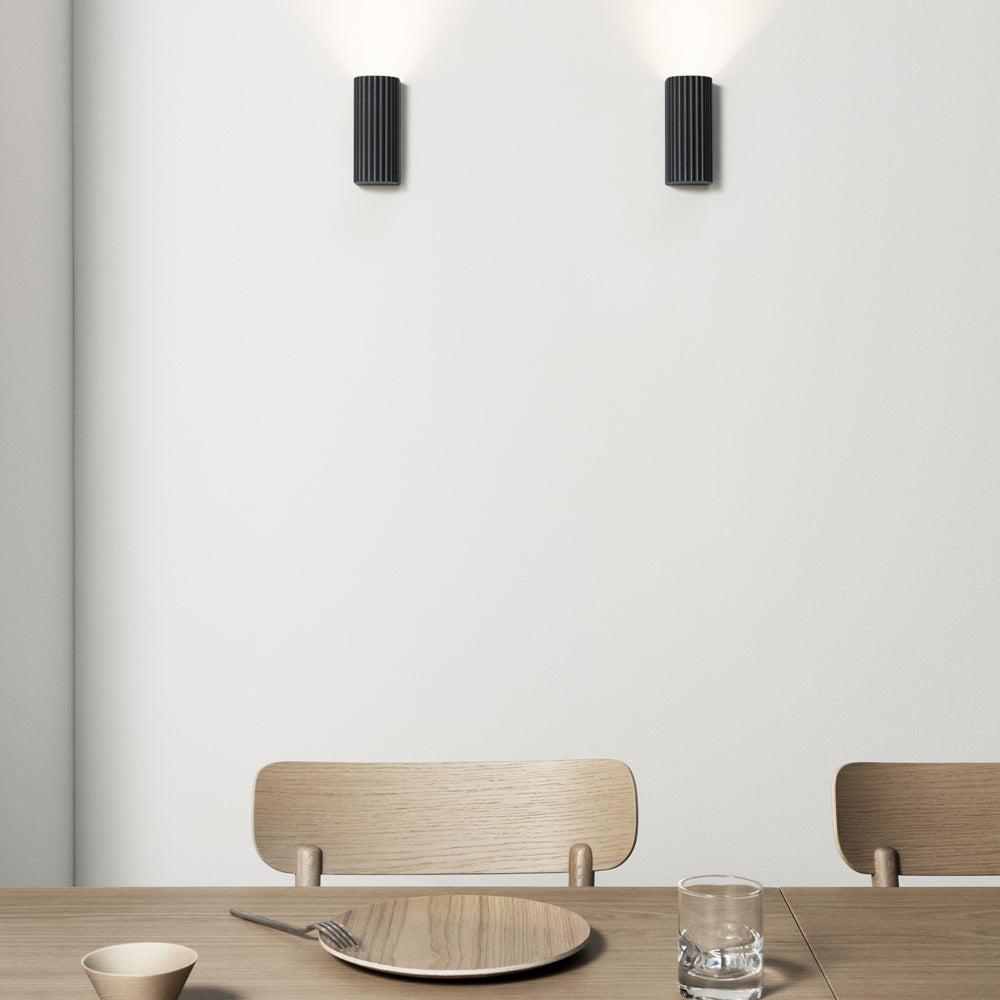 Donna Wall Light in dining room.